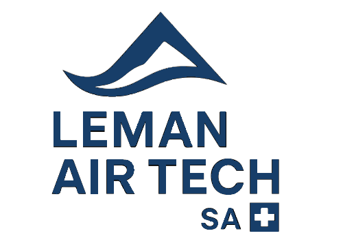 Leman Air Tech Logo